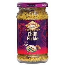 PATAK CHILLI PICKLE 10 OZ