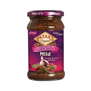 PATAK MILD CURRY PASTE 10 OZ