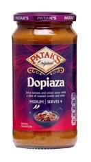 PATAK DOPIAZA CURRY SAUCE 15 OZ