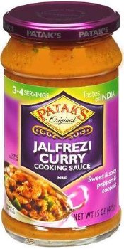 PATAK JALFREZI CURRY SAUCE 15 OZ