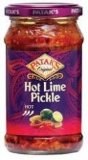 PATAK EXTRA HOT LIME  PICKLE 9 OZ