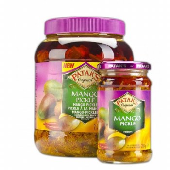 PATAK MILD MANGO PICKLE 9 OZ