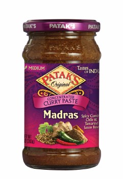 PATAK MADRAS CURRY PASTE 10 OZ