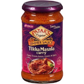 PATAK TIKKA MASALA CURRY PASTE 10 OZ