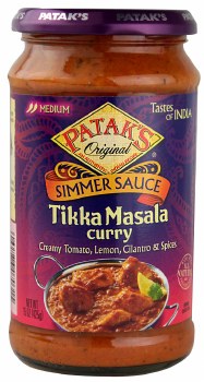 PATAK TIKKA MASALA CURRY PASTE 15 OZ
