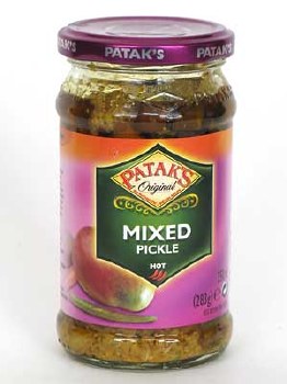 PATAK MIXED PICKLE 9 OZ