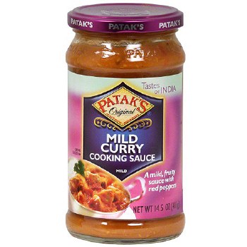 Pataks Mild Curry Sauce 15oz