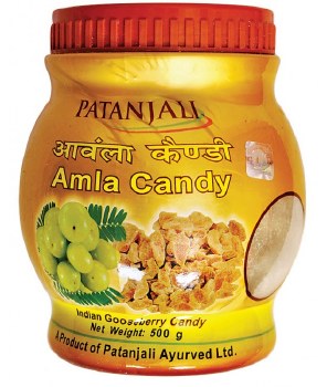 Patanjali Chatpata Amla 500gm