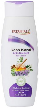 PATANJALI KESH KANTI ANTI DANDRUFF HAIR CLEANSER SHAMPOO 200ML