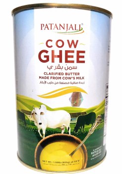 PATANJALI COW GHEE 1LT (CLARIFIED BUTTER MADE FORM COW'S MILK)
