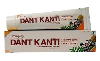 PATANJALI DANT KANTI DENTAL NATURAL CREAM 200GM
