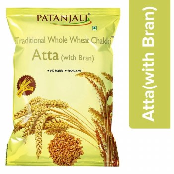 Patanjali Whole Wheat Atta10kg