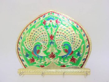 Peacok Key Stand  Big