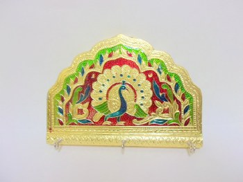 Peacok Key Stand