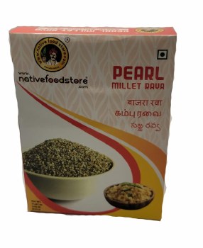 NATIVE FOOD STORE PEARL MILLETRAVA 500GM