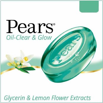 PEARS GREEN OIL CLEAR 75G