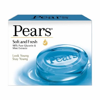 PEARS SOAP WITH  MINT EXTRACT 125 GM