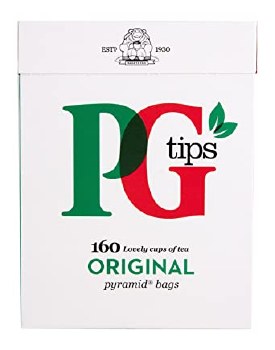 Pg Tips 160 Bags