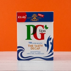 PG Tips Decaf 70 Tea Bags