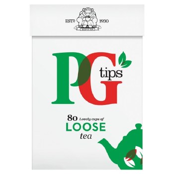 Pg Tips 80 Cups Of Tea