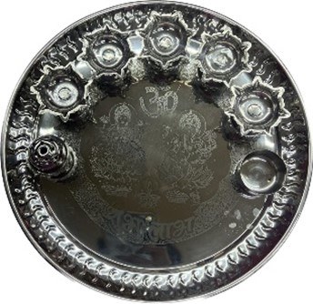 Ganesh Plate Aarti