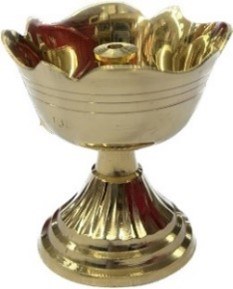 Brass Rose Pyali Deep No.2