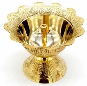 Brass Devdas Pyali Deep No.3
