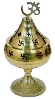 Brass Pyali Pooja No.10