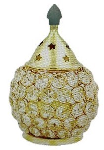 Brass Crystal Matki No.1