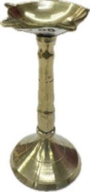 Brass Samay Deep No.4