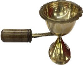Brass Lakdi Dhupiya No.5