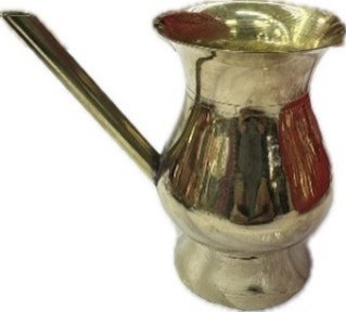 Brass Pooja Set No.10