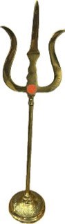 Brass Trisul No. 15