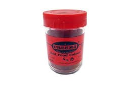 Preema Red Food Colour 25g