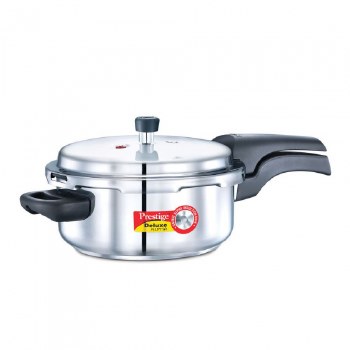 PRESTIGE DELUXE ALPHA STAINLESS STEEL COOKER  3 LT
