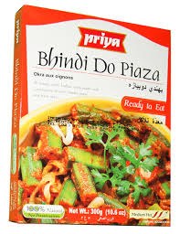 PRIYA BHINDI DO PIAZA RTE 300G