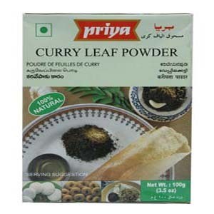 Priya Curry Leaf Powder 100g