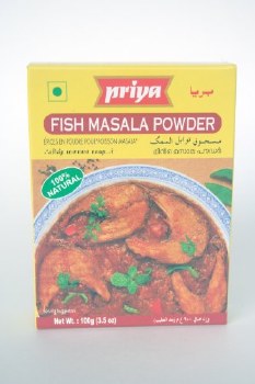 Priya Fish Masala Pwdr 100g