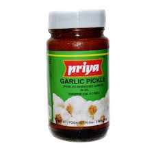 PRIYA GARLIC PICKLE 300GM