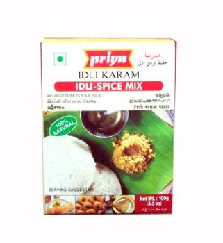 Priya Idli Spice Karampwdr100g