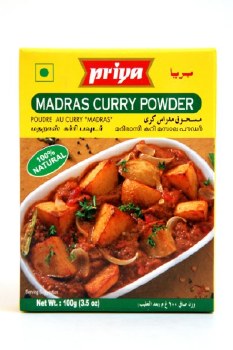 Priya Madras Curry Pwdr 100g