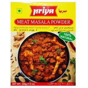 Priya Meat Masala Pwdr 100g
