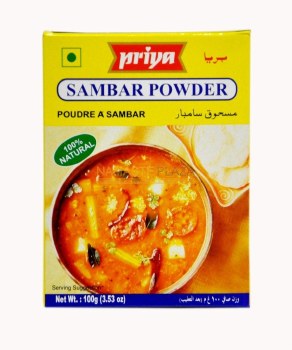 Priya Sambhar Powder 100g