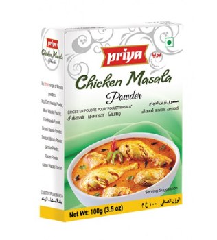 PRIYA CHICKEN MASALA 50GM