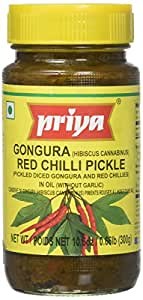 Priya Pickle Combo Pack - Gongura & Lime 2 X 300g | Ubuy