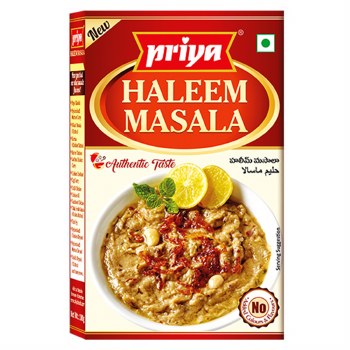PRIYA HALEEM MASALA 50GM