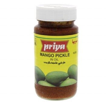 PRIYA MANGO AVAKAYA PICKLE WITH GARLIC 300G