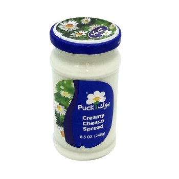 PUCK CREAM CHEESE SPREAD 240GM