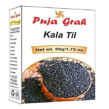 Puja Grah Black Till 50gm