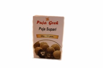 PUJA GRAH PUJA SUPARI QTY 11 PCS